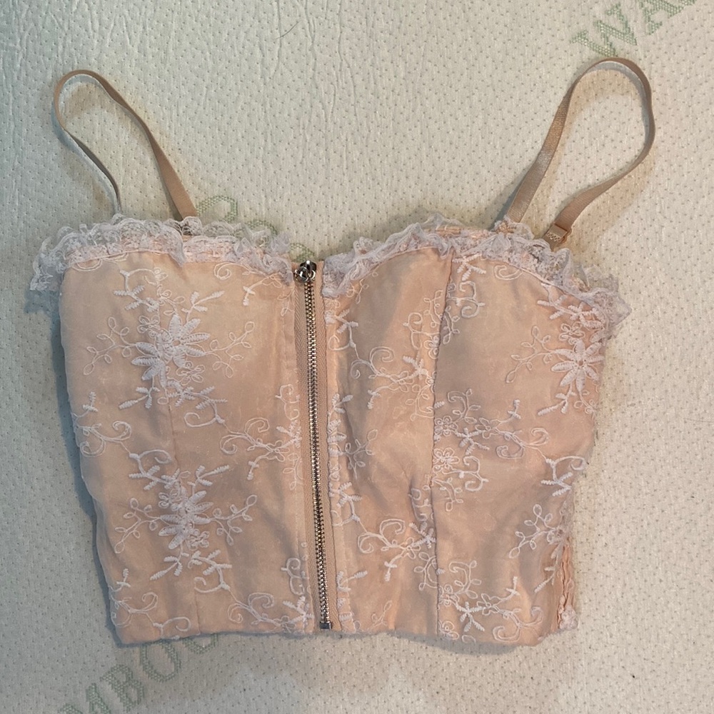 Corset tank
